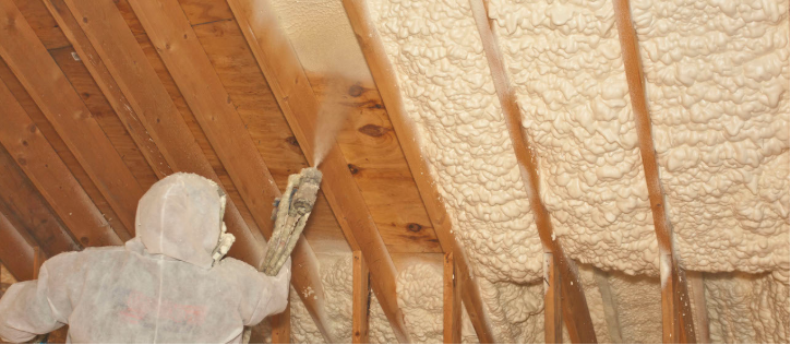 What Are the Restrictions for a Spray Foam Roofing Installation?