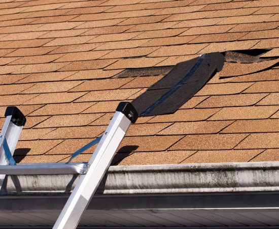 Damaged Roof Shingles Repair